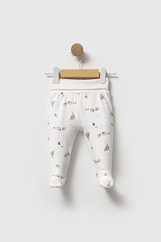 Happy Lambs Organik Theme Patikli Alt